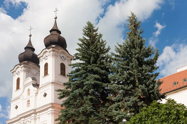 The Tihany Abbey — Stock Photo, Image