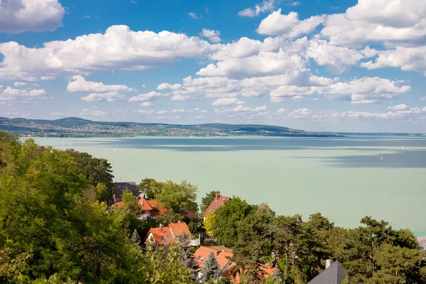 El lago Balaton — Foto de Stock