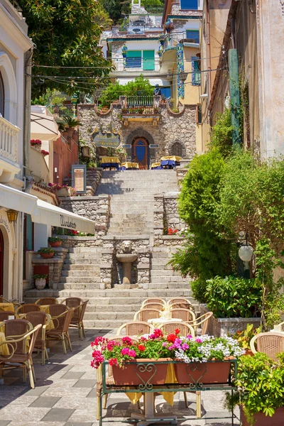 A cidade de Taormina — Fotografia de Stock