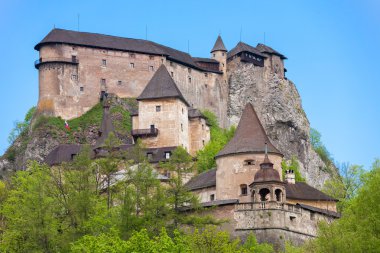 Orava Casle, Slovakya