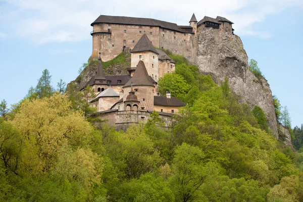 The Orava Castle, Slovakia — Stock Photo, Image