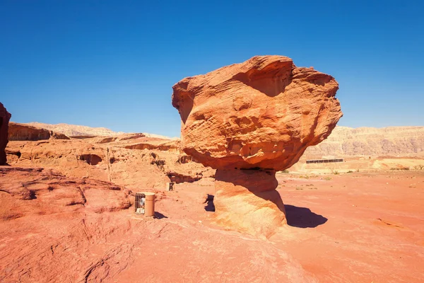 El hongo arenisca en Timna Park, Israel — Foto de Stock