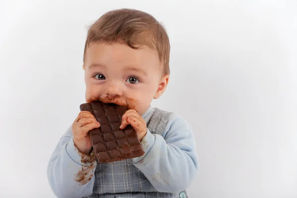 Un bebé Choco — Foto de Stock