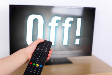 Televizyonu kapat