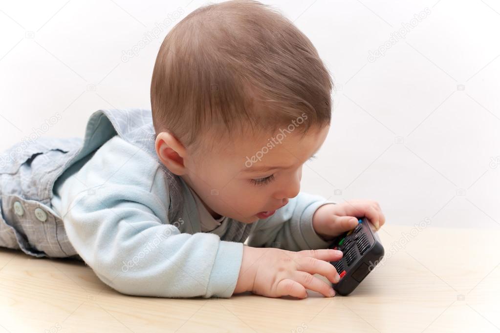 baby tv remote control