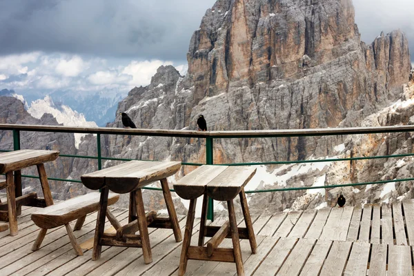 Pico Bianca, Italia — Foto de Stock