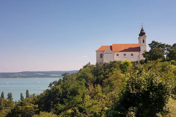 Die Abtei von Tihany — Stockfoto