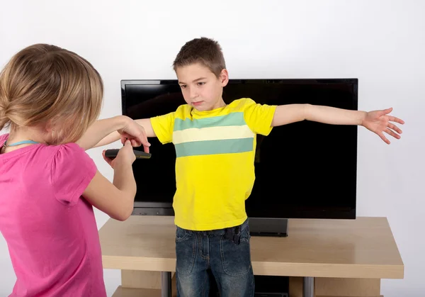 No encienda el televisor —  Fotos de Stock