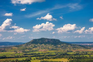 Csobanc dağın, Lake Balaton, Macaristan