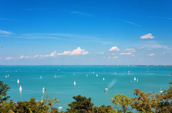 Jezero Balaton — Stock fotografie