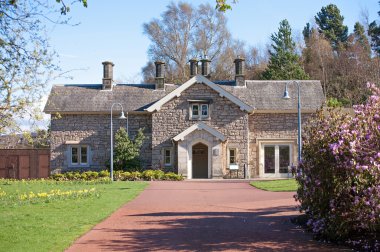 İskoçya'nın Edinburgh Kraliyet Botanik Bahçesi