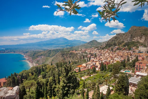 Giardini-Naxos — Foto de Stock