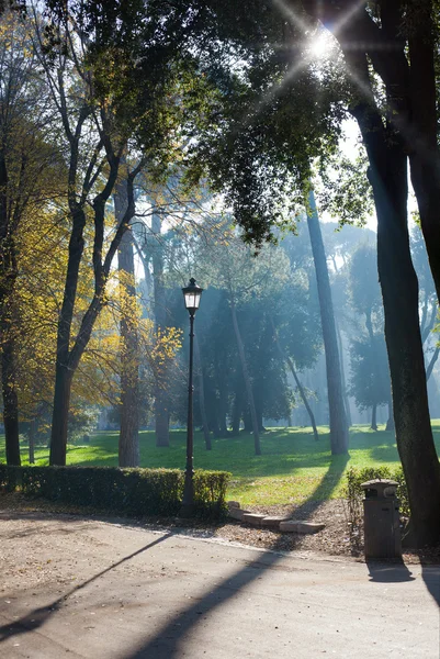 Parque em Roma — Fotografia de Stock