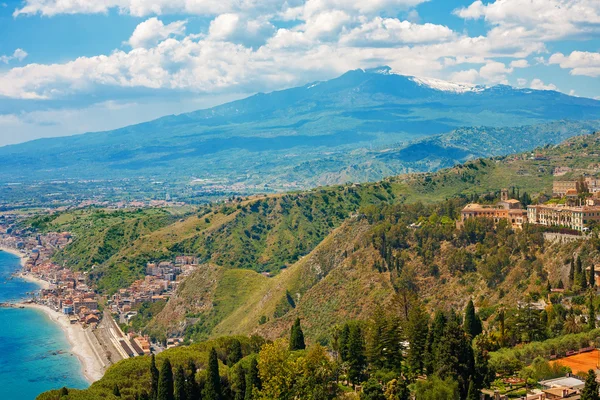 Giardini-Naxos — Stock Photo, Image