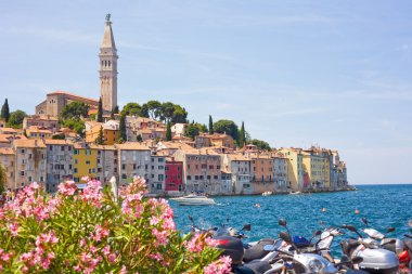 Rovinj şehir Hırvatistan