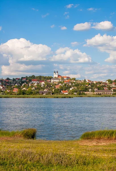 Tihany Köyü at Lake Balaton — Stok fotoğraf