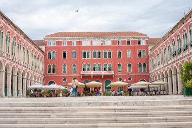 Split, Akdeniz Meydanı