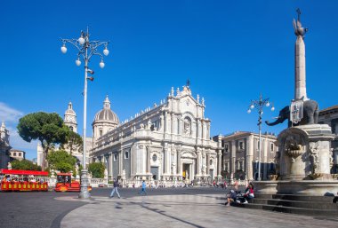 Catania town ana kare merkezi