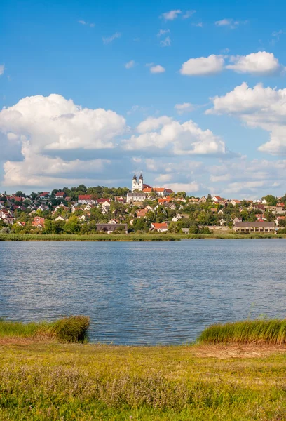 Tihany village at Lake Balaton — Stock Photo, Image