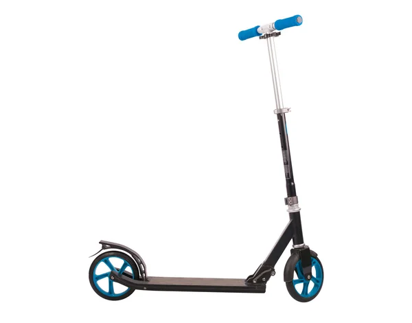 Kleurrijke push-scooter — Stockfoto