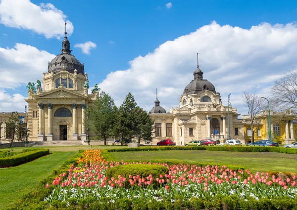 Medical spa Szechenyi Bath — Zdjęcie stockowe