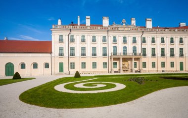 Esterhazy Palace'nın park