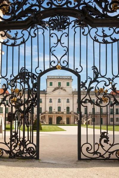 Entrada o el Palacio de Esterhazy — Foto de Stock