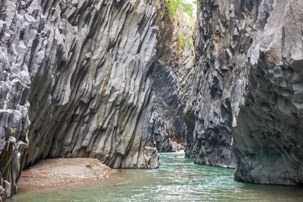 Gole Alcantara — Stockfoto