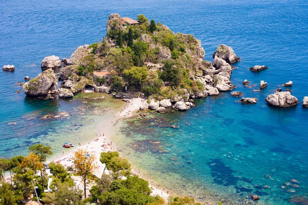 Isola Bella na Itália — Fotografia de Stock