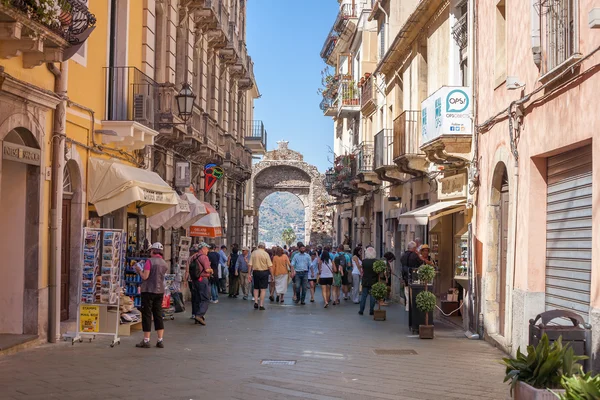 Messina Gate na Itália — Fotografia de Stock