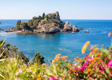 Taormina 'daki isola bella