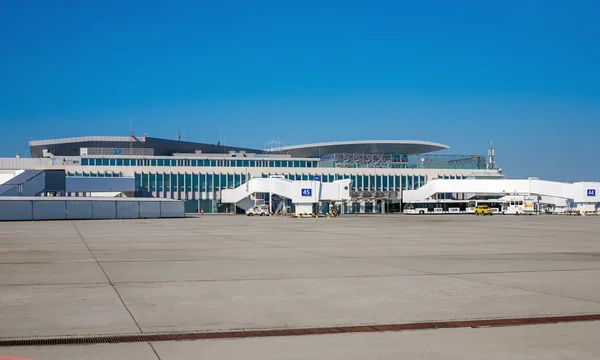 Aeropuerto Internacional Ferenc Liszt de Budapest — Foto de Stock