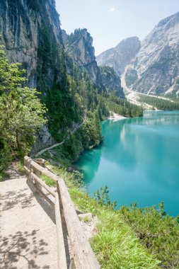 Hiking trail Dolomites içinde