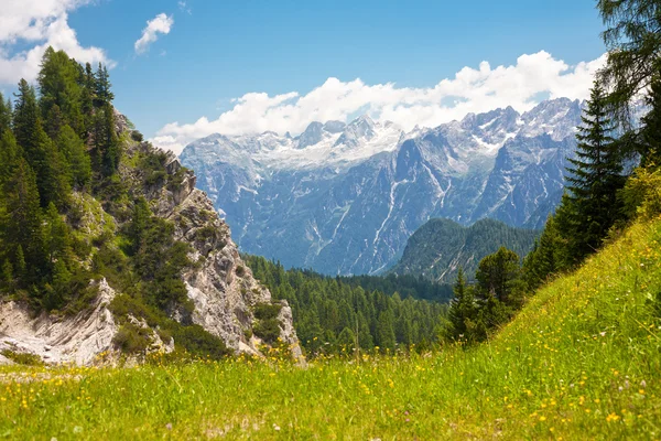 Dolomitas paisagem montanhosa — Fotografia de Stock