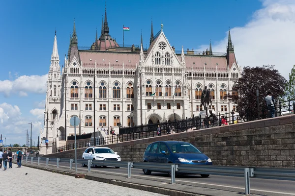 Parlaiment ungherese — Foto Stock