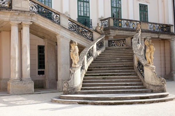 Barokke stenen trap — Stockfoto