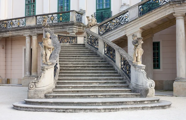 Escalera barroca de piedra — Foto de Stock