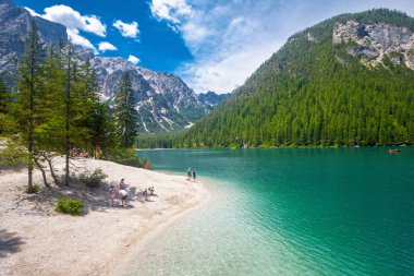 Lake Braies İtalya