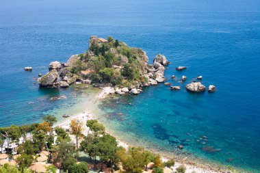 Isola Bella Taormina Island'da