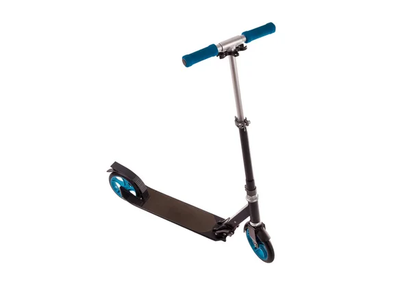 Black push scooter — Stock Photo, Image