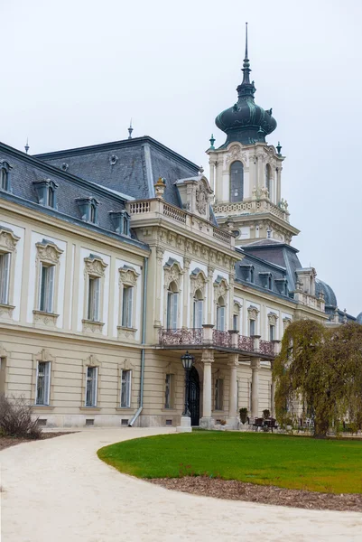 Zamek Festetics w Węgry — Zdjęcie stockowe