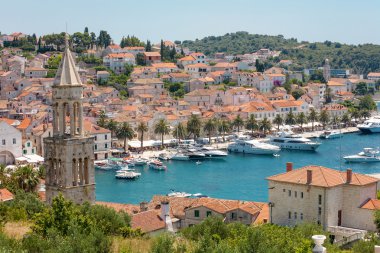 Hvar liman Hırvatistan ile