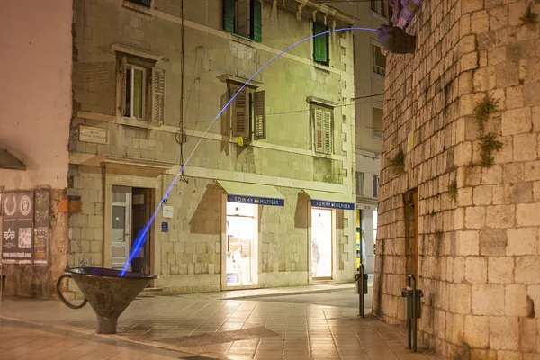 Arte de rua em Split — Fotografia de Stock