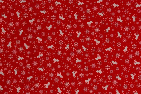 圣诞假期红色背景的作文 文字有复制空间 — 图库照片