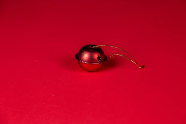 Yeni yıl dekorasyonu ve çerçevesi metin için uygun. Noel, tatil, gün sayma, çerçeve. Düz çizgi