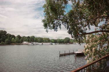 Rummelsburg Gölü, Berlin, Almanya Rummelsburger Bucht Rummelsburg Körfezi