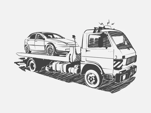 Free Free 309 Silhouette Tow Truck Svg SVG PNG EPS DXF File