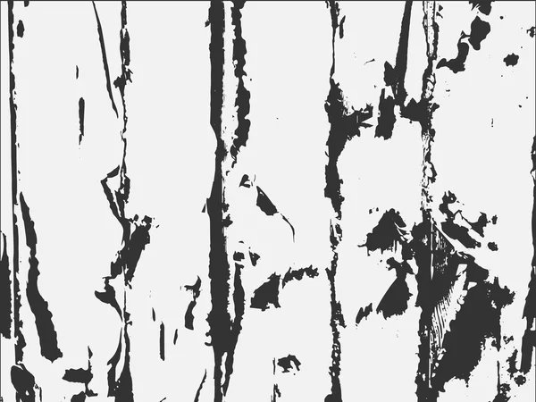 Vieille texture en bois noir et blanc . — Image vectorielle