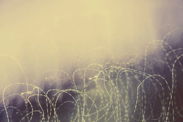 Fotografía gris borrosa abstracta con líneas delgadas caóticas . — Foto de Stock