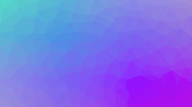 Renkli soyut düşük Poli arka plan.